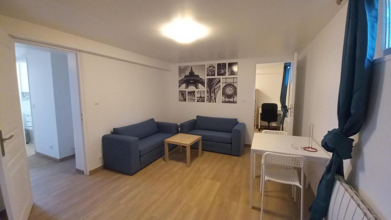Super Appartement Au Centre Ville De Rosny Sous Bois Bagian luar foto